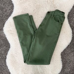 J Crew Crewcuts boys slim garment dyed jean, size 14